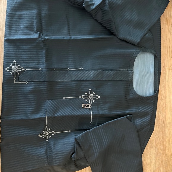 Custom Made , Afro fusion outfit . Shirt and pants - Picture 2 of 2